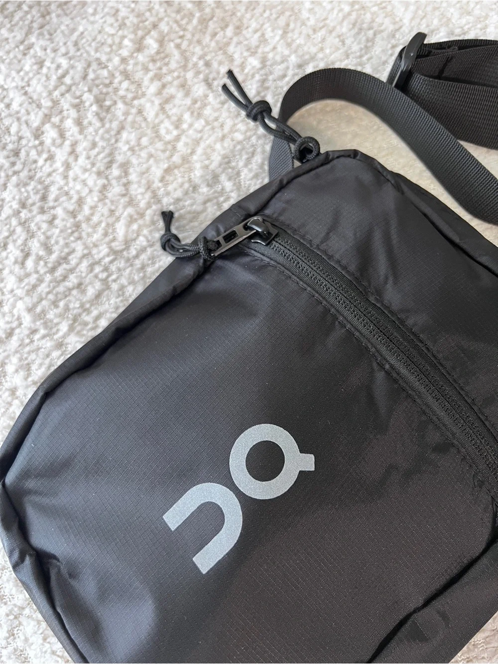 On Running Black Crossbody Bag Sling bag